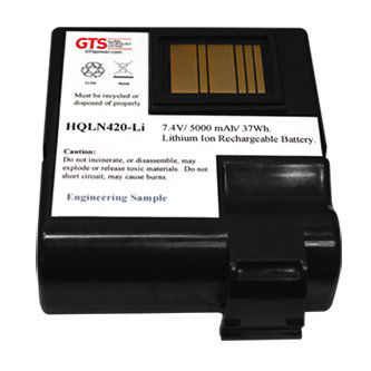 Global Technology Systems BTRY ZEB QLN420 5000MAH, P1050667-016